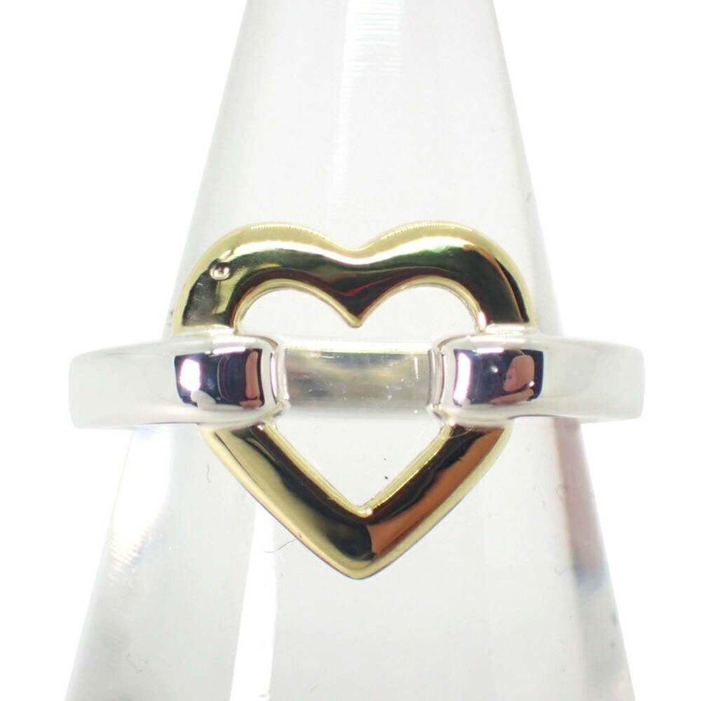 TIFFANY Authentic Silver Heart Ring